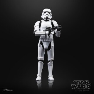 Star Wars Episode VI 40th Anniversary Black Series Actionfigur: Stormtrooper