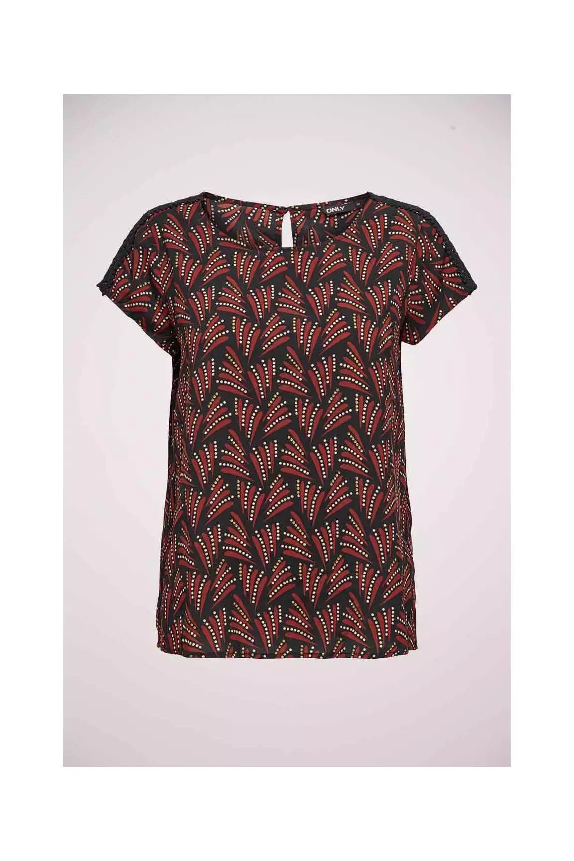 Only Blouses Femme couleur noir