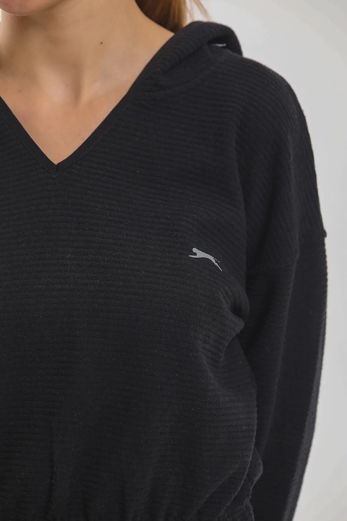 Slazenger  PERHAPS Damen-Trainingsanzug Schwarz