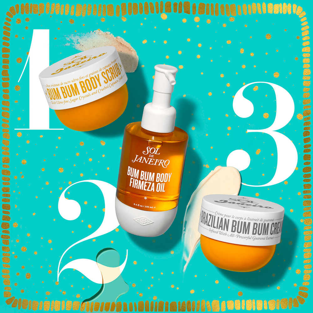 sol de janeiro Bum Bum Firmeza Firming & Debloating Body Oil Huile corps