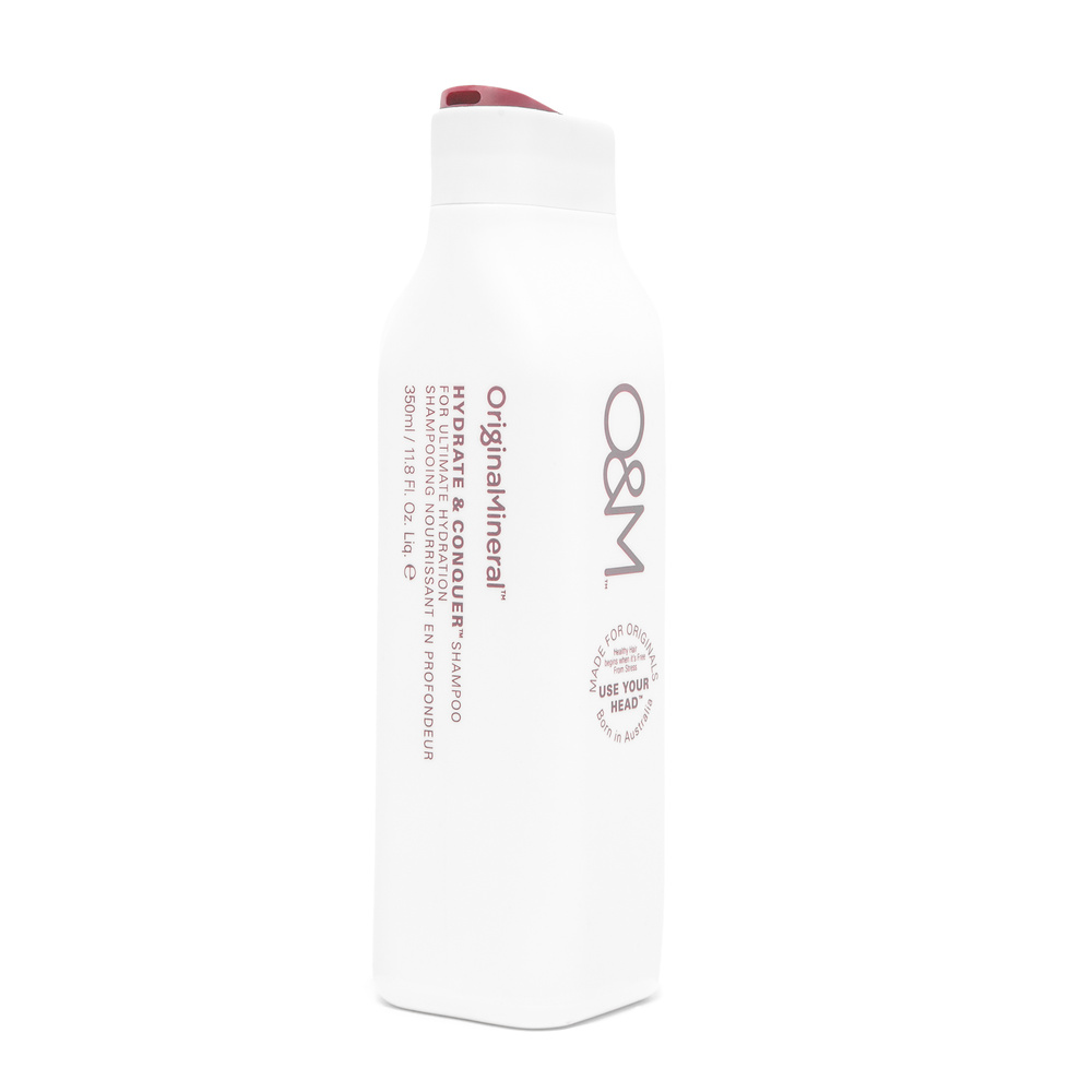 O&M - Original Mineral Shampoing Hydrate & Conquer Shampoing