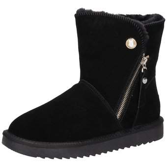 Leone Winter Boots in schwarz