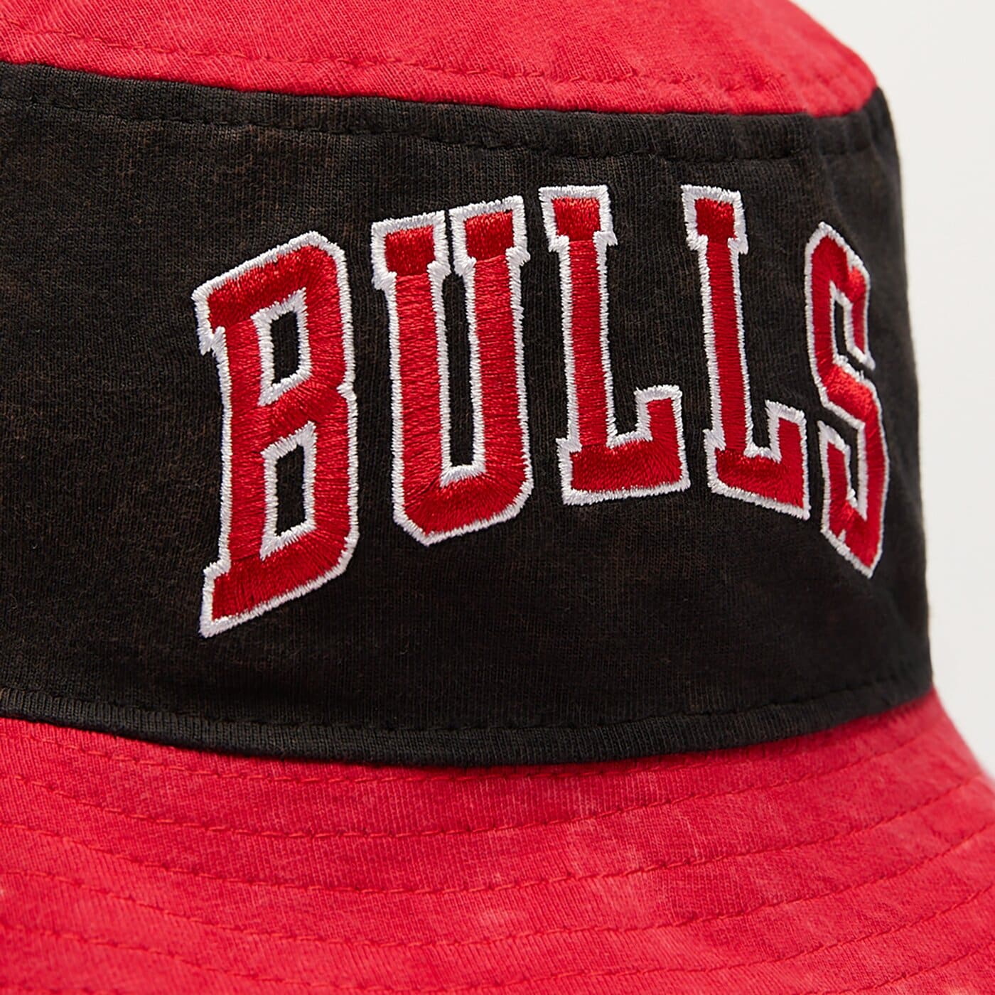 NEW ERA HUT WASHED TAPERED BULLS CHICAGO BULLS BLK Rot