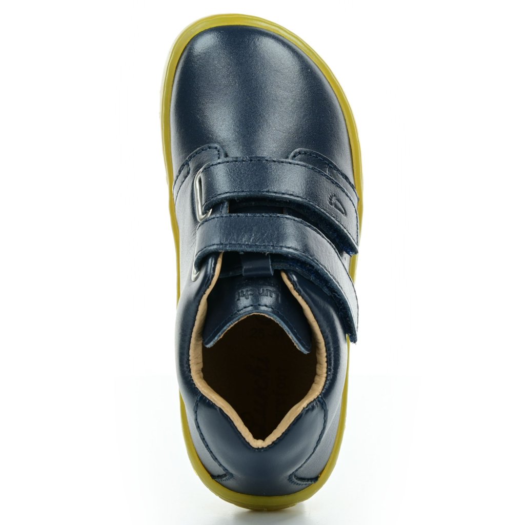 Lurchi Noah Nappa Azul Barfußschuhe