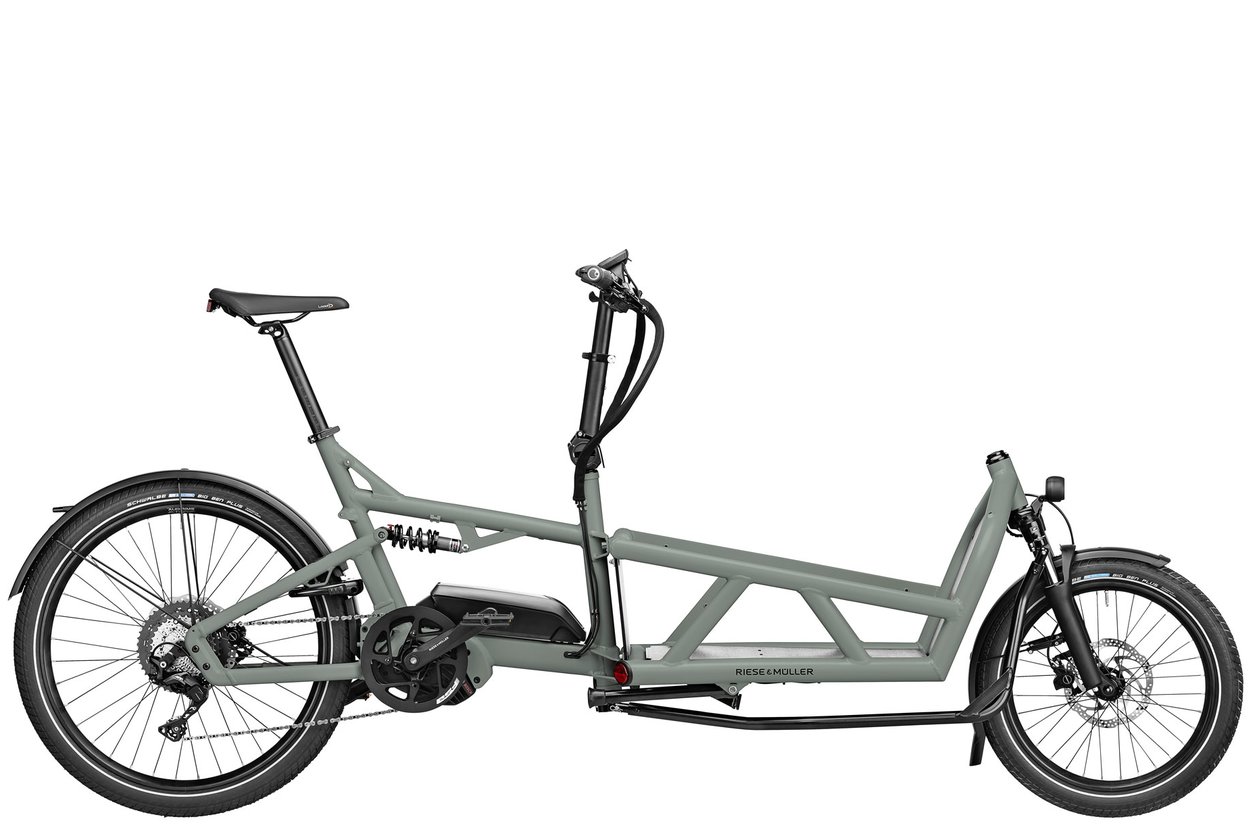 Riese und Mu00fcller Load 60 touring - 1000 Wh - 2023 - 20 Zoll