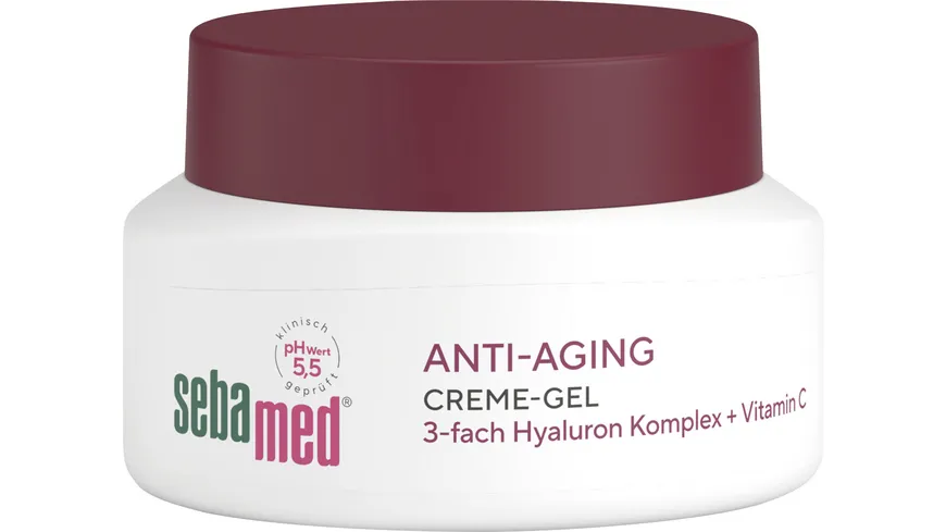 Sebamed Anti-Ageing Glättendes Creme-Gel 50 ml