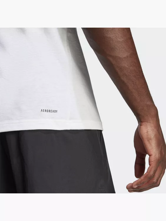 adidas Train Essentials Feelready Logo Training T-Shirt