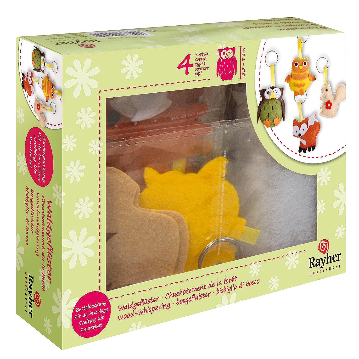 Bastelpackung Schlüsselanhänger 