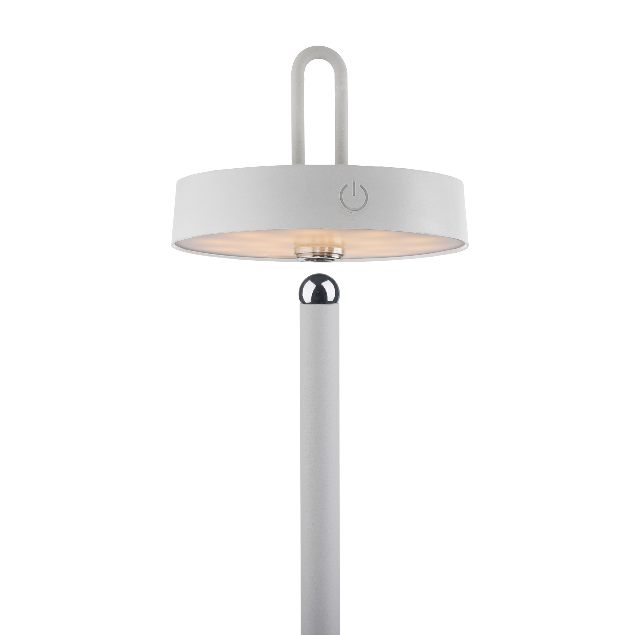JUST LIGHT.LED-Akku-Stehleuchte 1flg