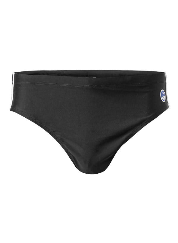 NORTH SAILS, Badeslip, Mikrofaser, schwarz