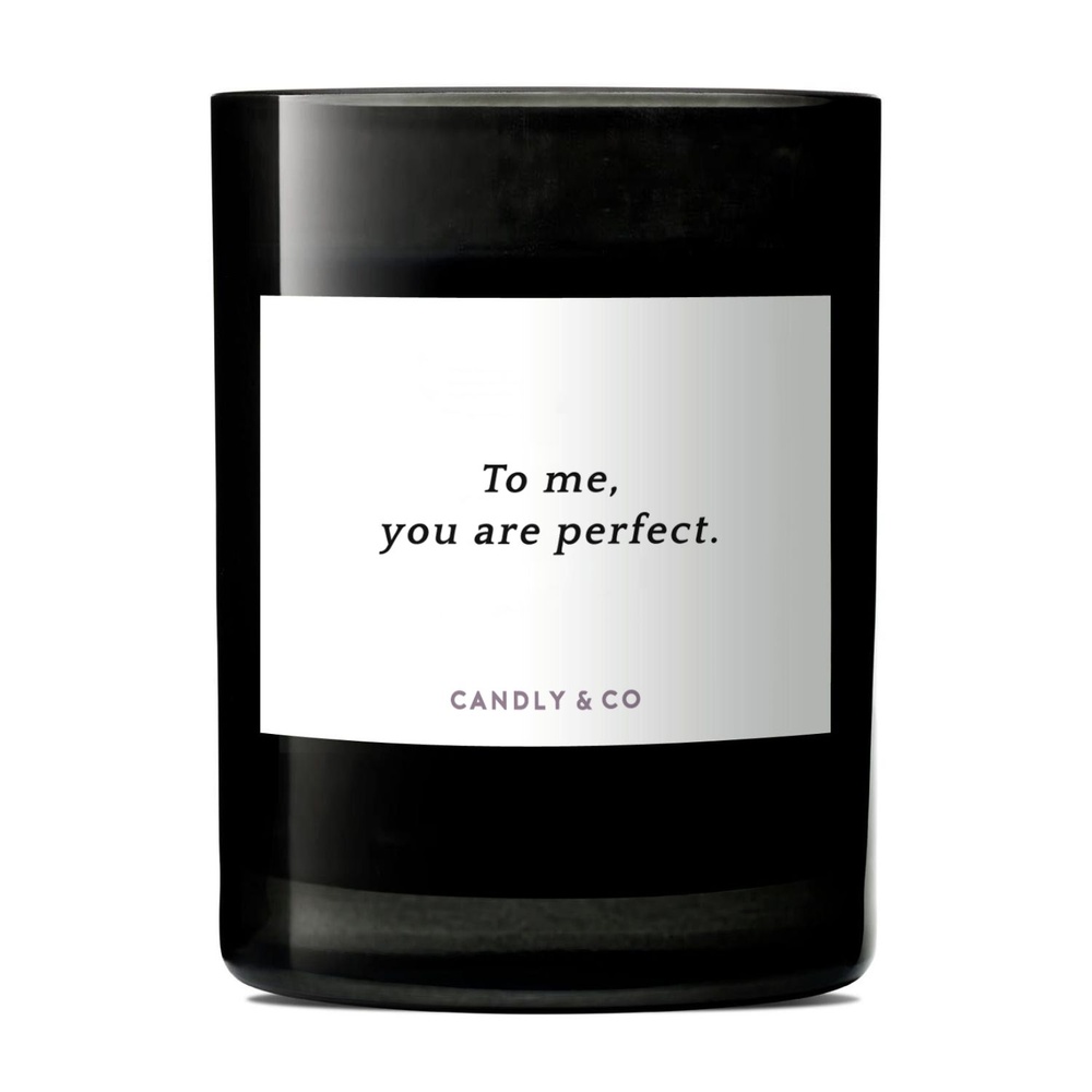 candly&co Bougie No.8 To me, you are perfect. Bougie