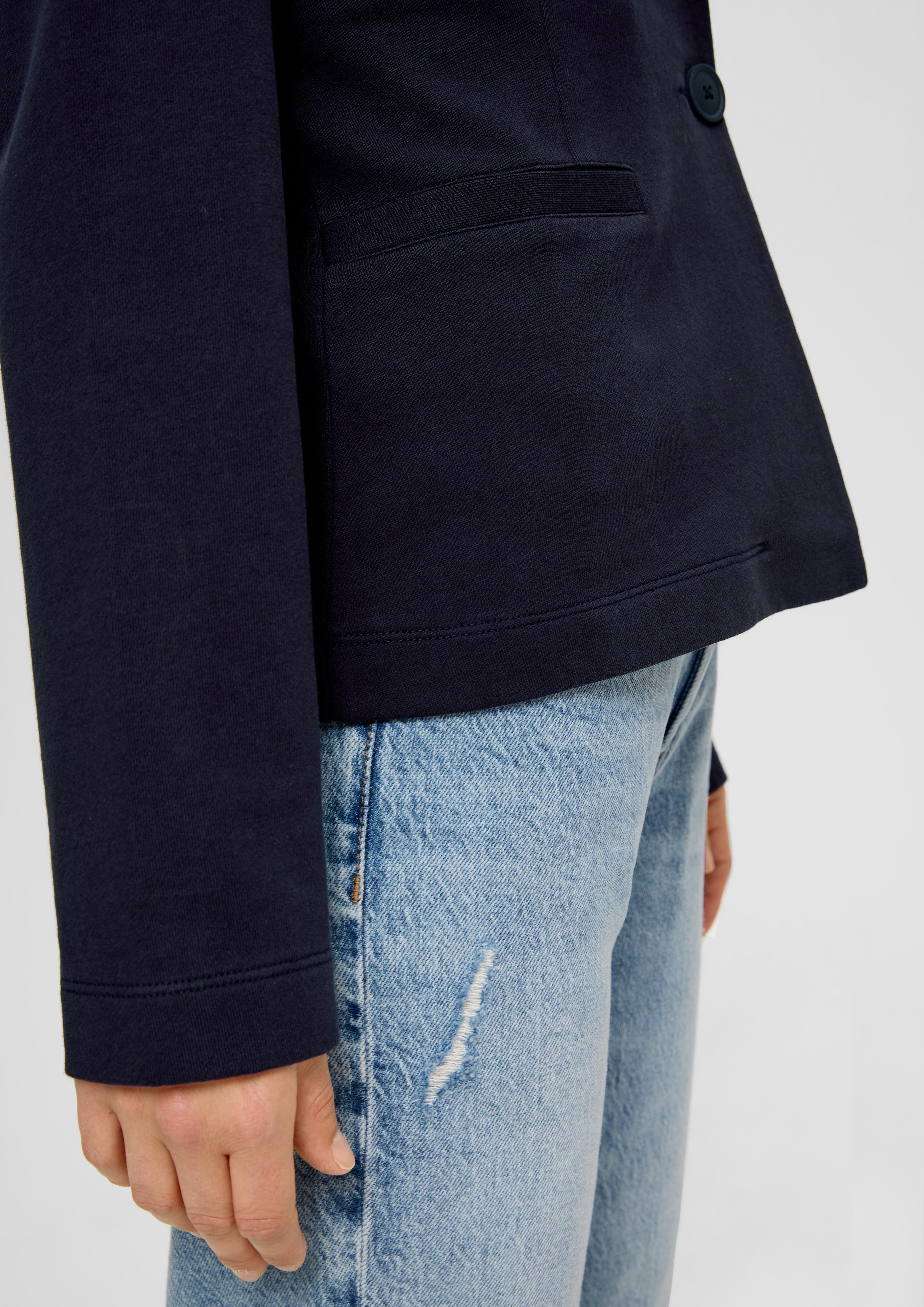 Blazer aus Sweat  2136104-5959