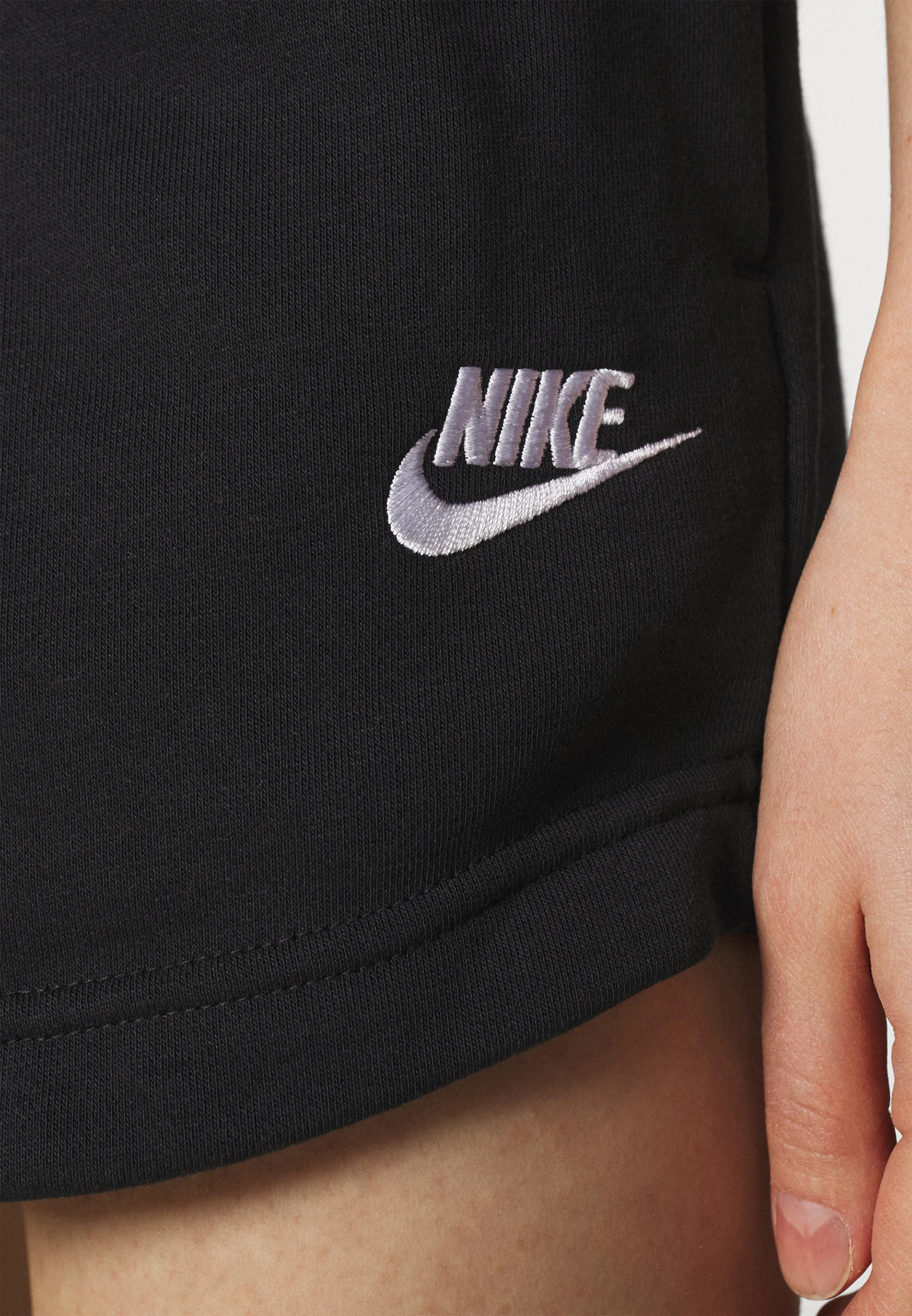 Nike Sportswear W NSW ESSNTL SHORT FT - Pantalones cortos