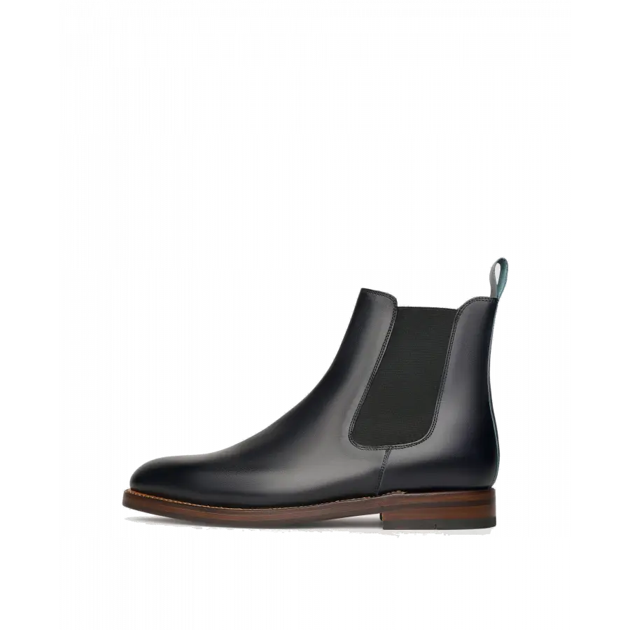Heinrich Dinkelacker - Chelsea Boots LUZERN PLAIN TC Toscana calf - blau