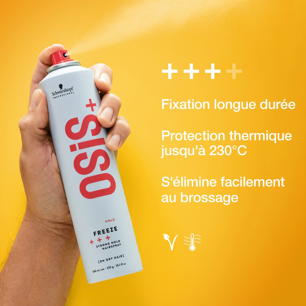 schwarzkopf professional OSIS+  Freeze 300ml Spray fixation forte