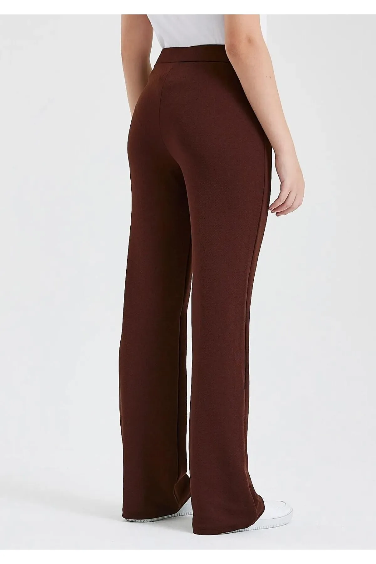 VOLT CLOTHİNG  Lycra-Hose mit weitem Bein für Damen