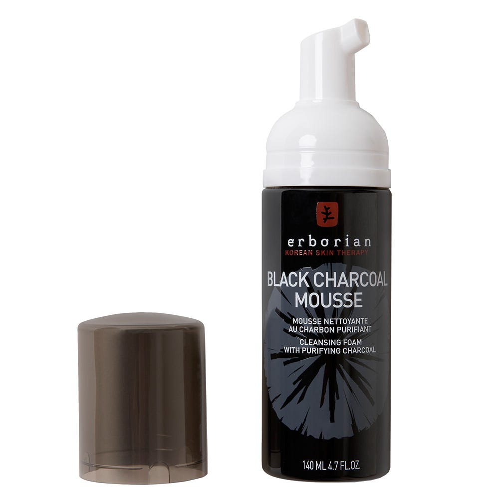 Erborian Black Charcoal Mousse 140 ml