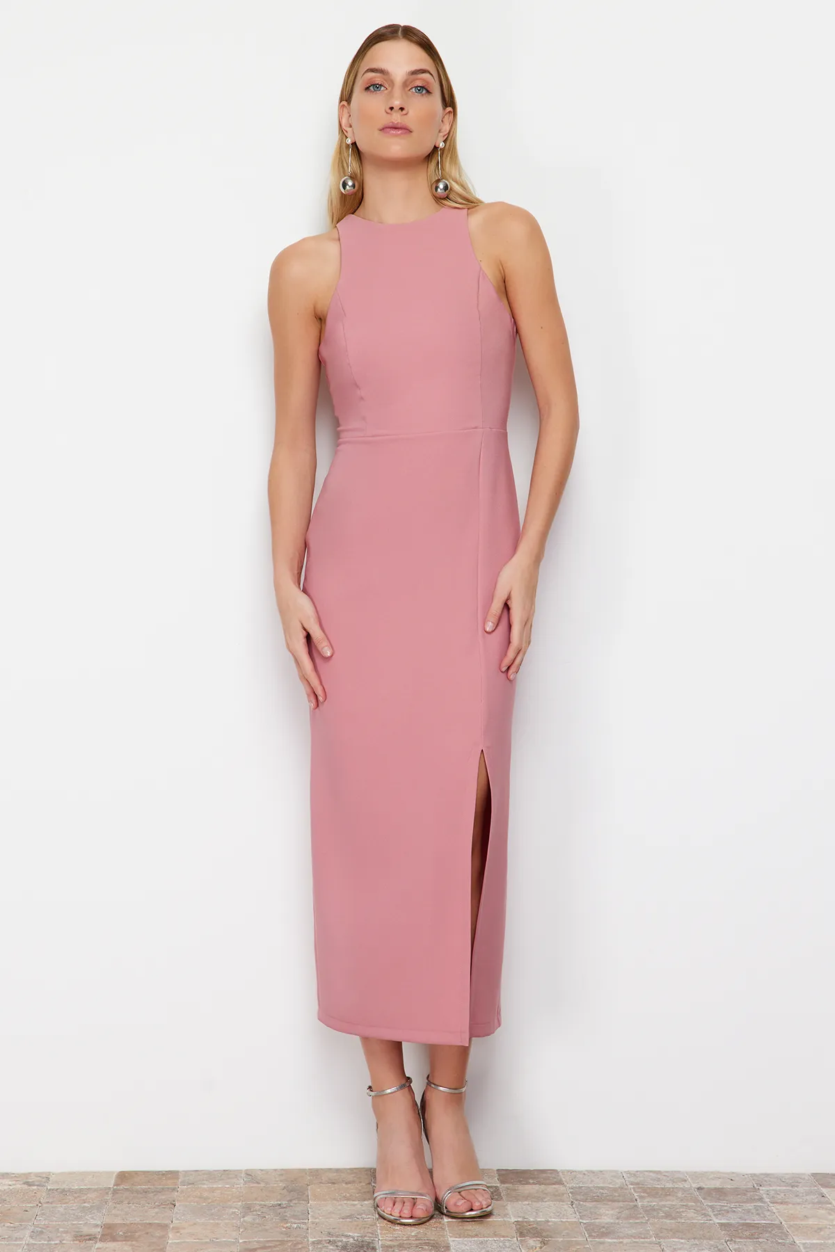 Trendyol Collection  Getrocknete Rose Uni TWOSS24EL00612
