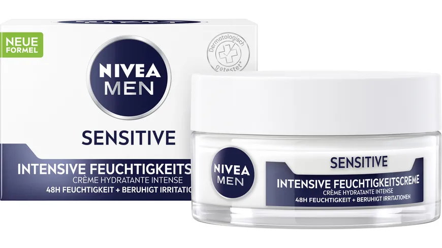 NIVEA MEN Sensitive Intensive Feuchtigkeitscreme 50 ml