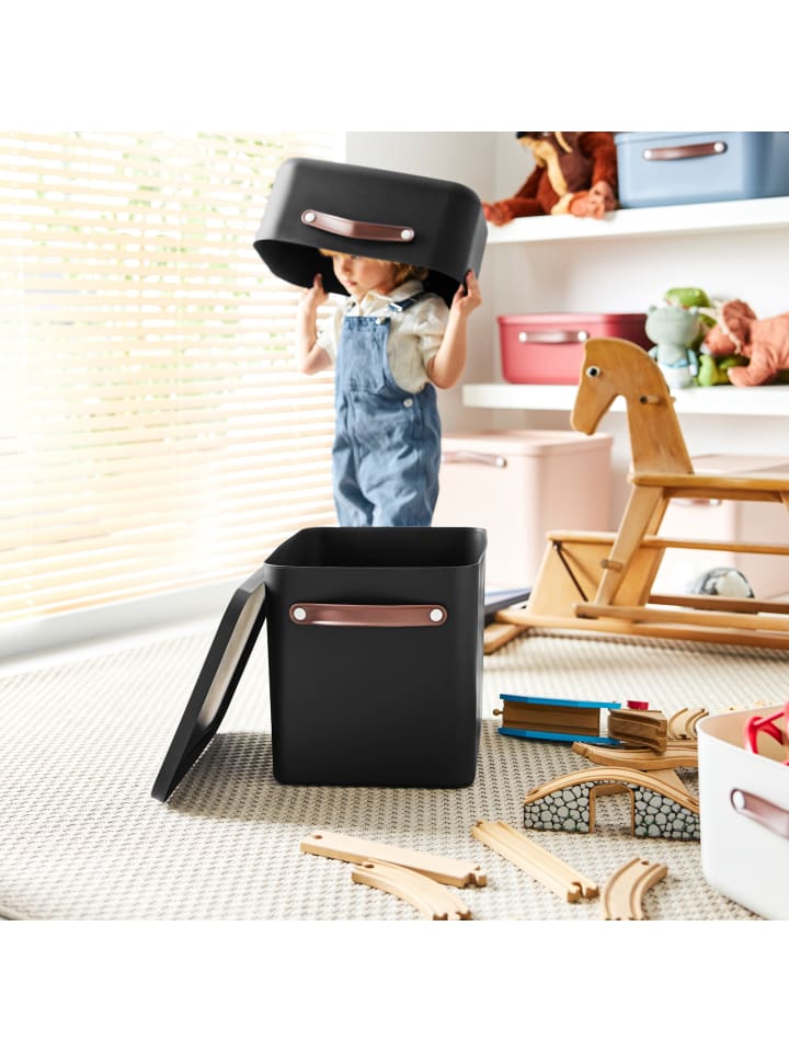 Rotho 2er-Set Aufbewahrungsbox Maloja 27l günstig kaufen onesize