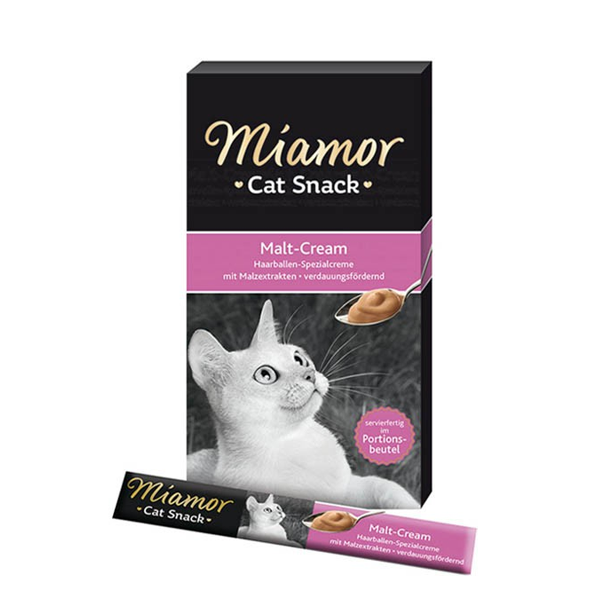 Miamor Snacks Miamor Cat Snack Malt Cream 11x6x15g