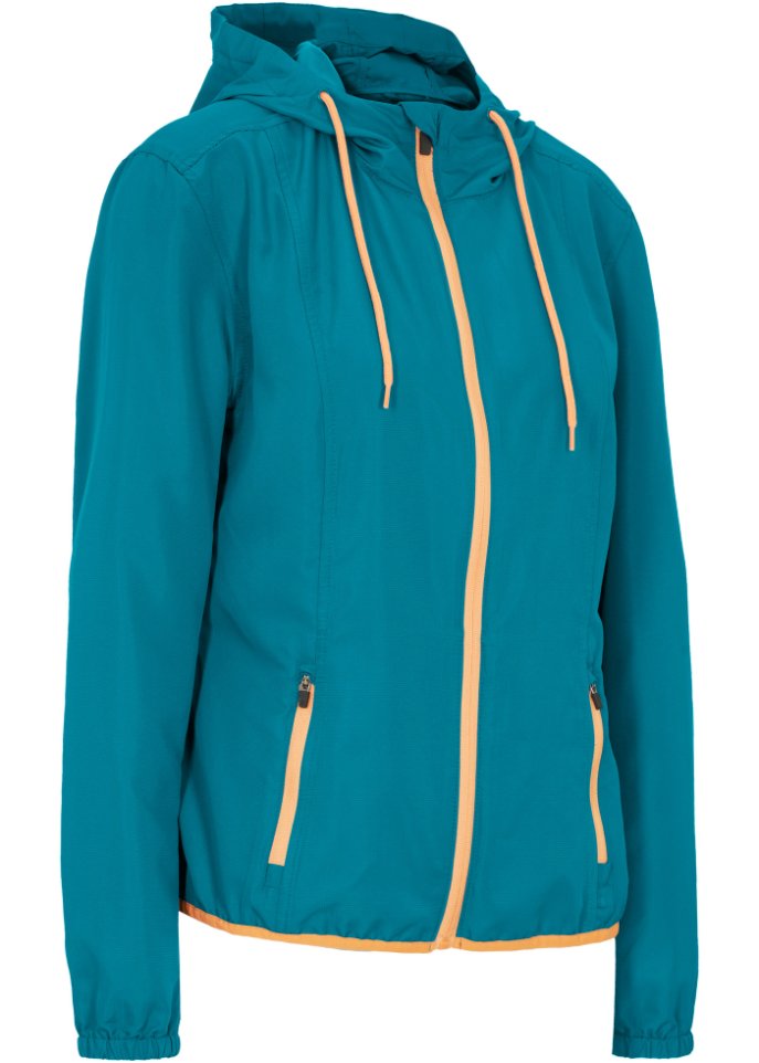 Leichte Funktionsjacke, wasserabweisend