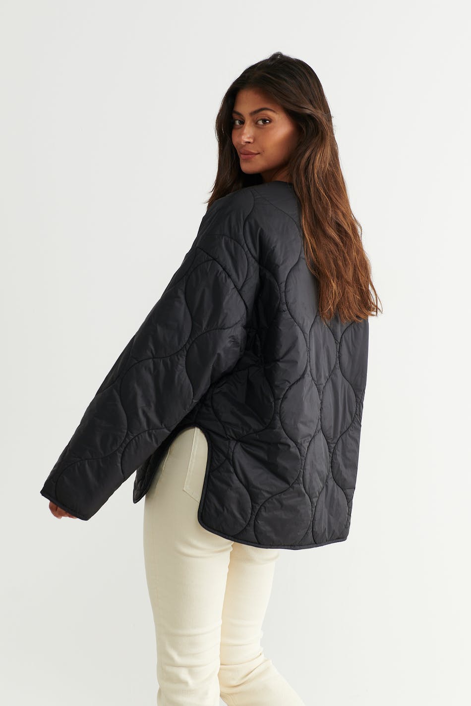 Roxy quilted jacket