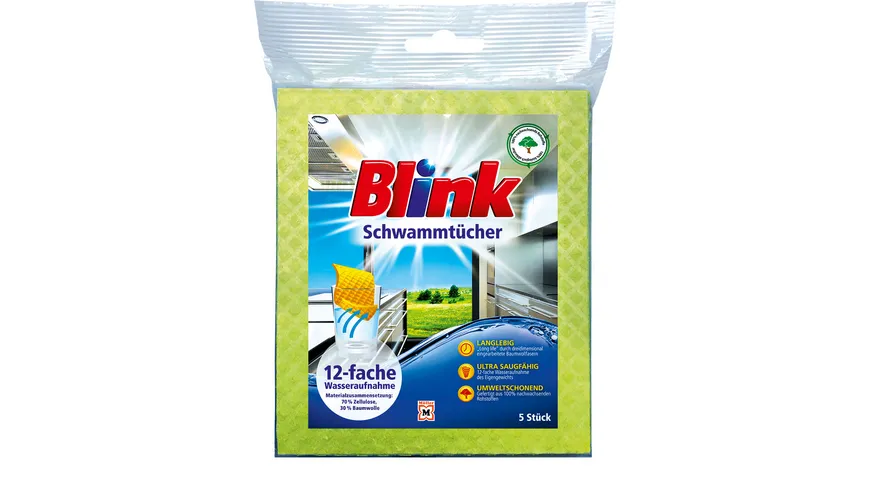 Blink Schwammtücher