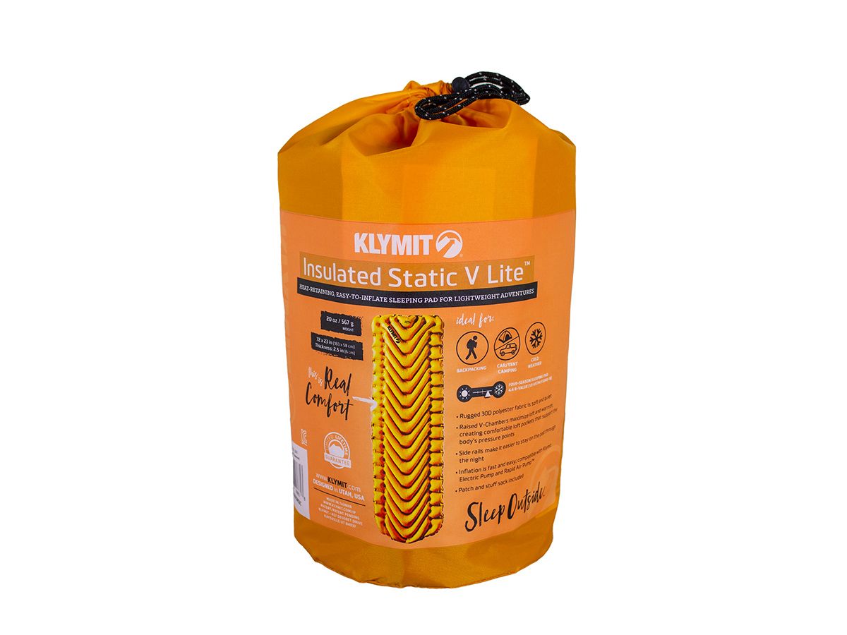 Klymit Insulated Static V Lite Isomatte