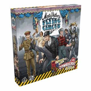 Zombicide 2. Edition – Monty Python Flying Circus (DE)