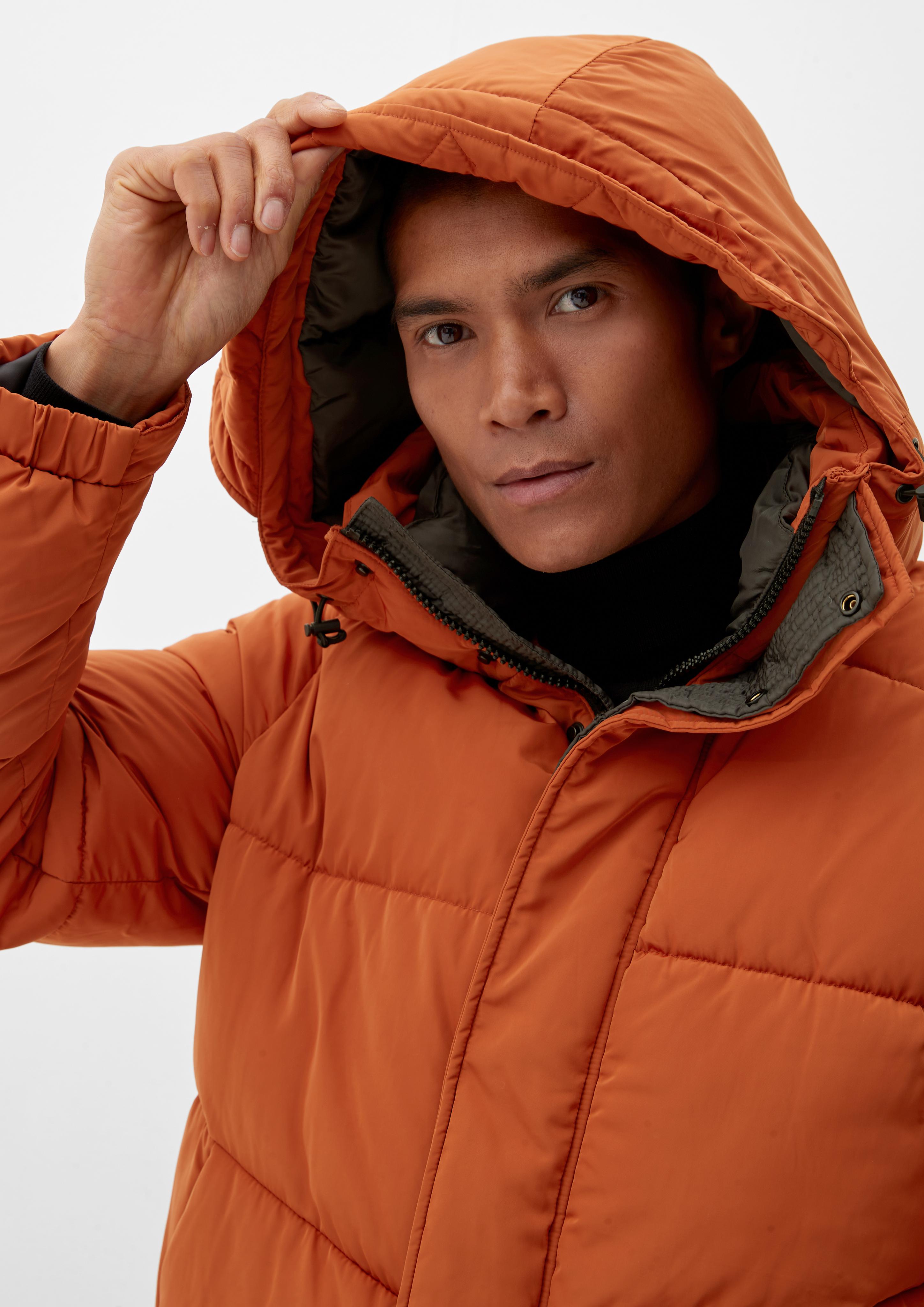 Warme Steppjacke mit Kapuze  2119484-2805