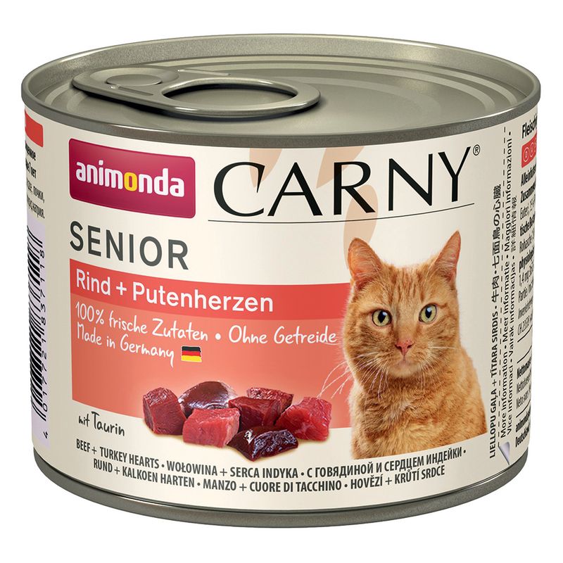 animonda Carny Senior 6 x 200 g zu TOP-Preisen