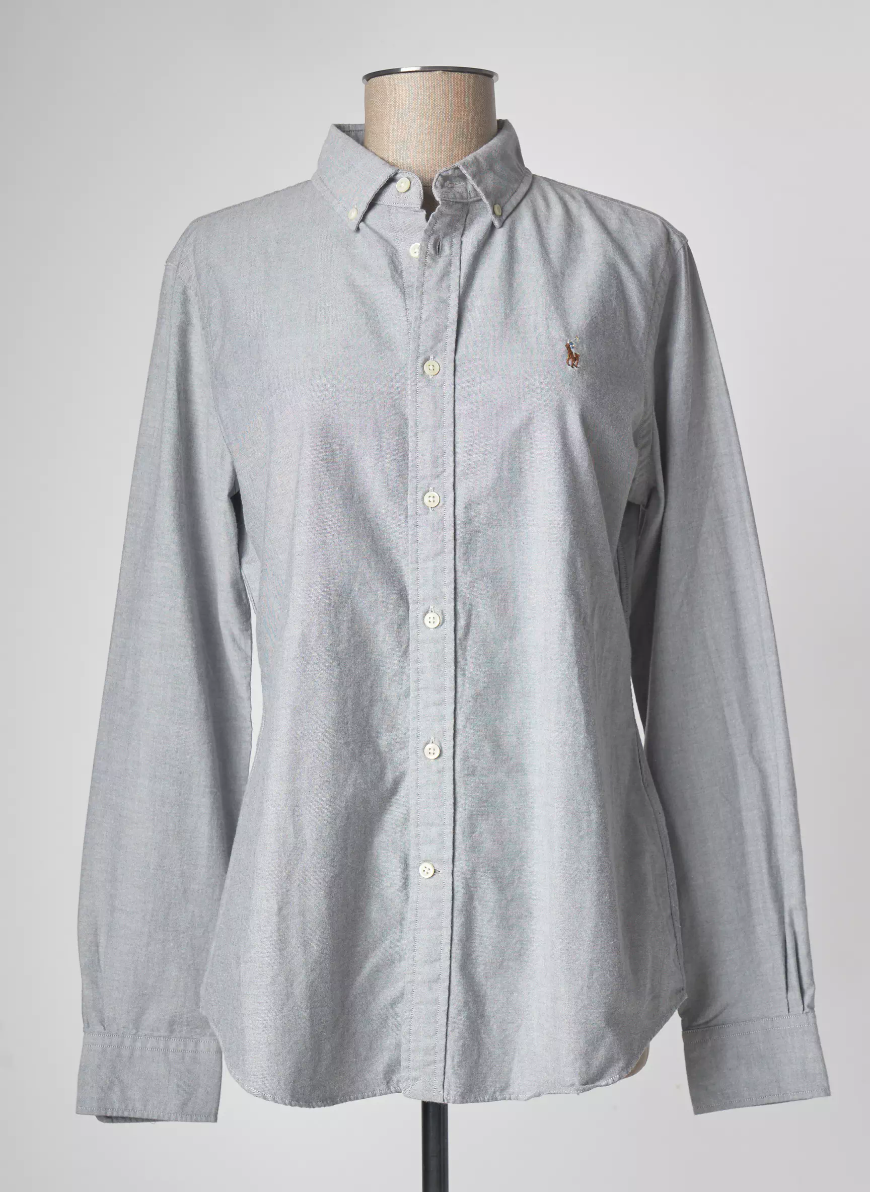 Ralph Lauren Chemisiers Femme couleur gris