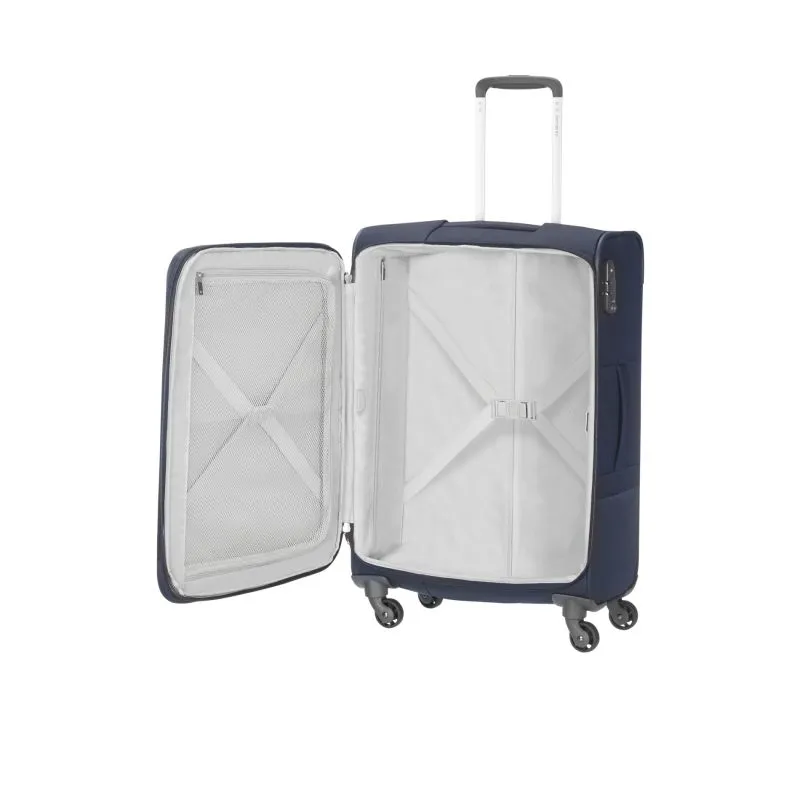 Samsonite Spinner mit 4 Rollen 78\/29 EXP Base Boost L 105 Liter