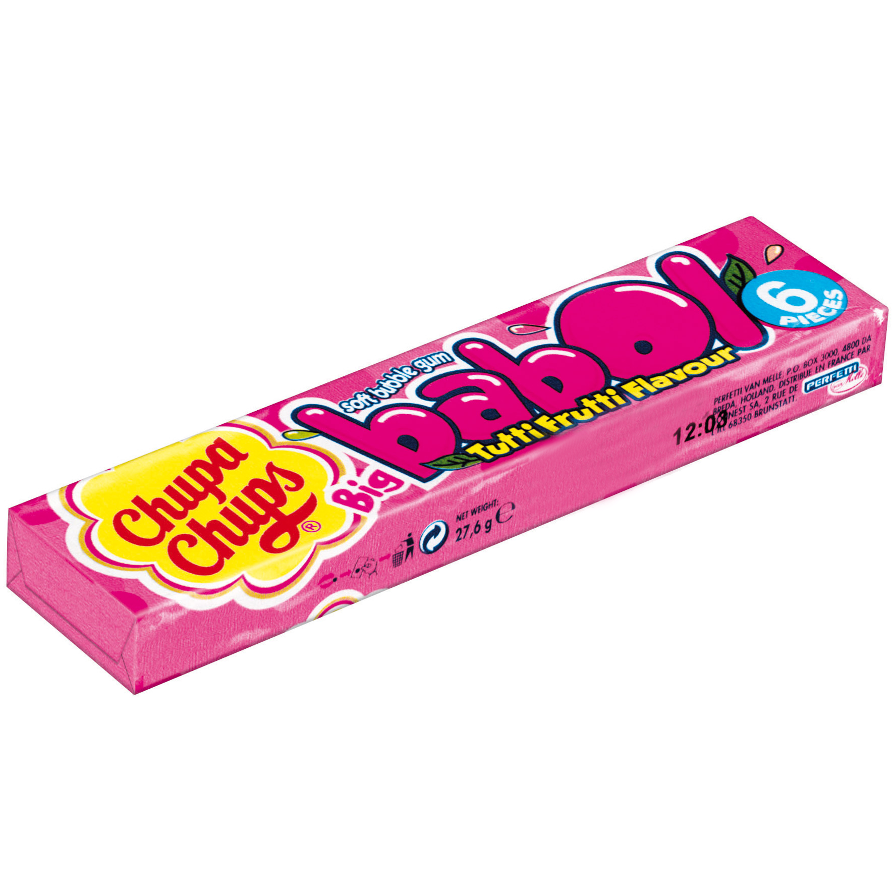 Chupa Chups Big babol Tutti Frutti 20x6er