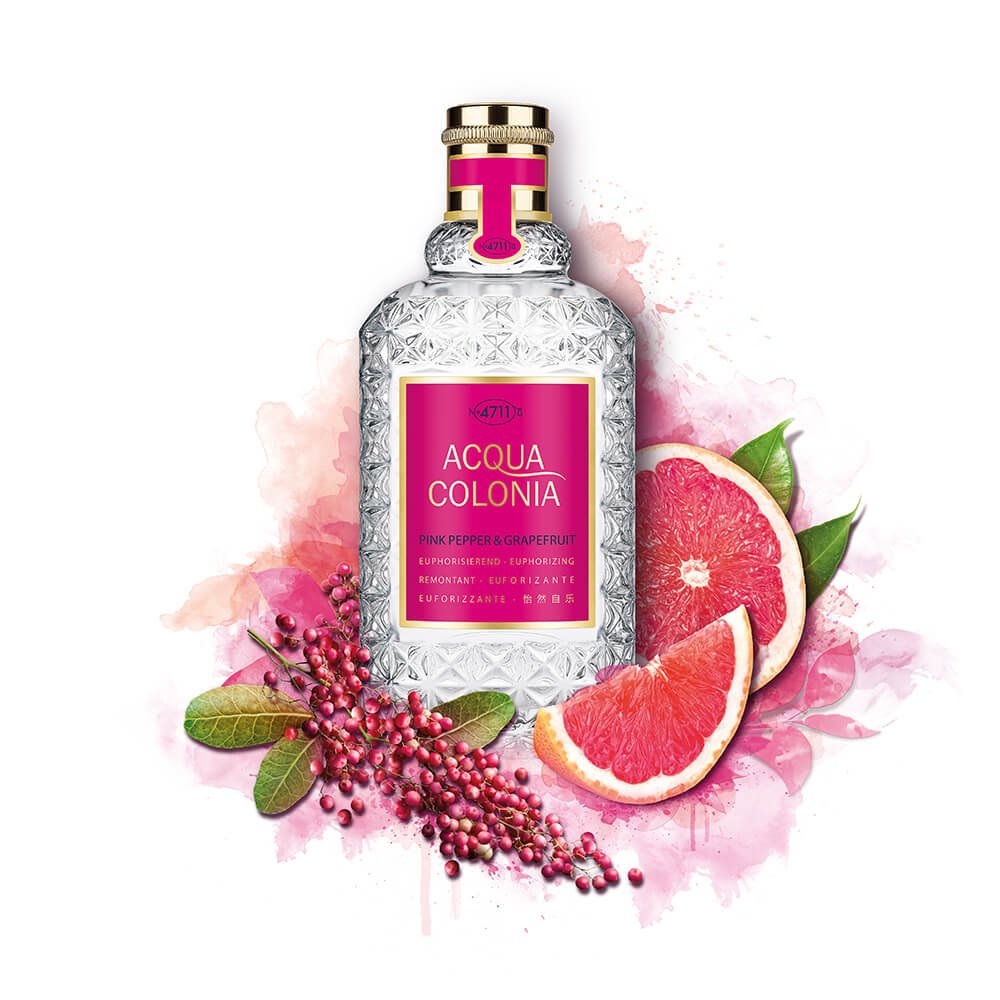 Acqua Colonia Pink Pepper & Grapefruit Aroma Shower Gel