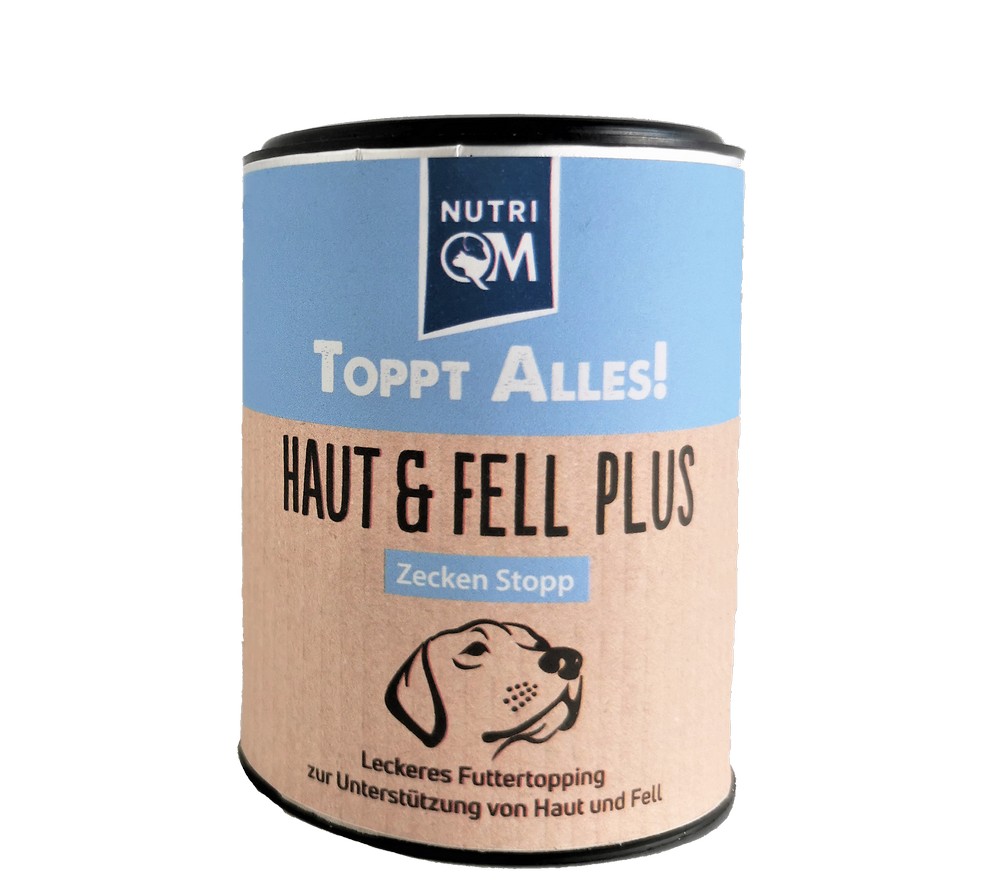 PetCom NutriQM Toppt Alles! Zeckenstop 50 g - 6er Set