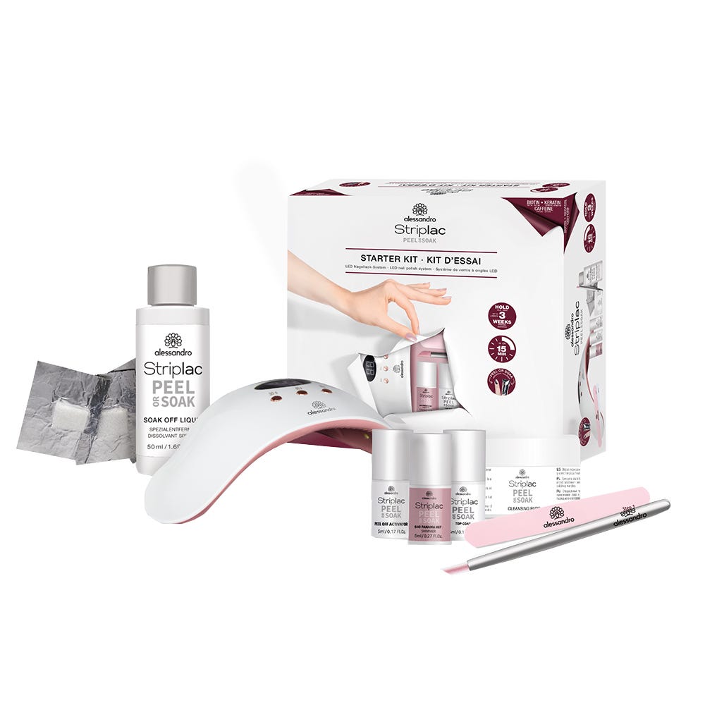 alessandro International ST2 Striplac Peel Or Soak Standard Kit