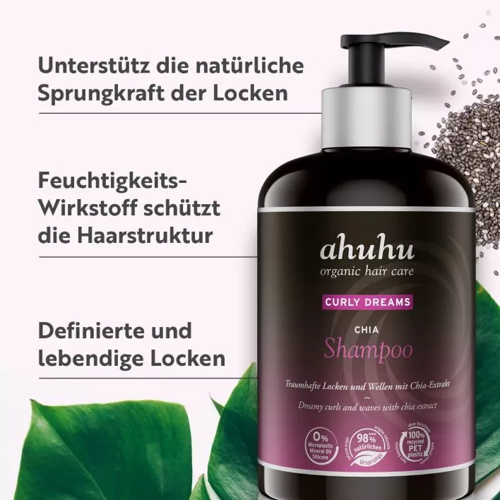 CURLY DREAMS Chia Lockenshampoo XXL