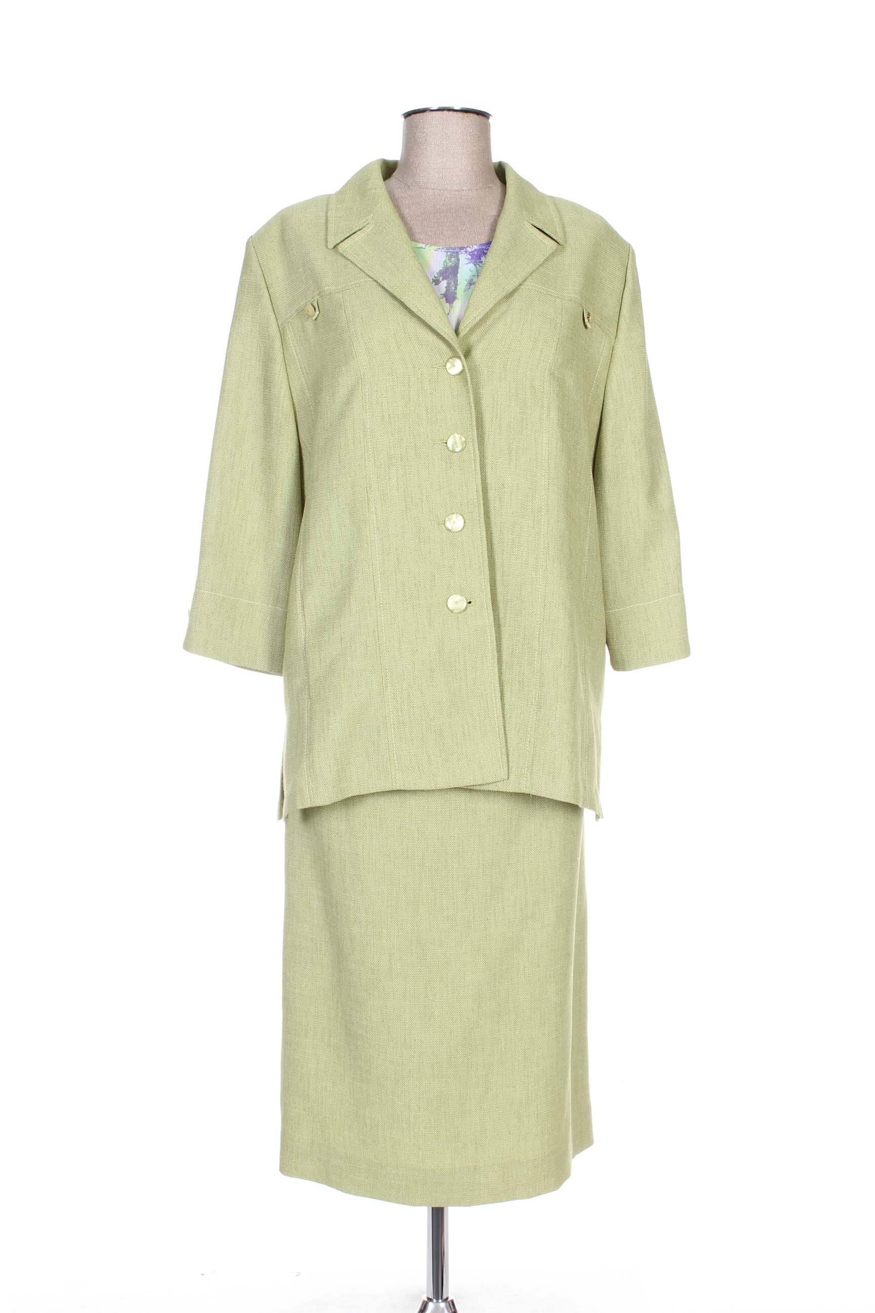 Nonet Jupe Veste Femme couleur vert
