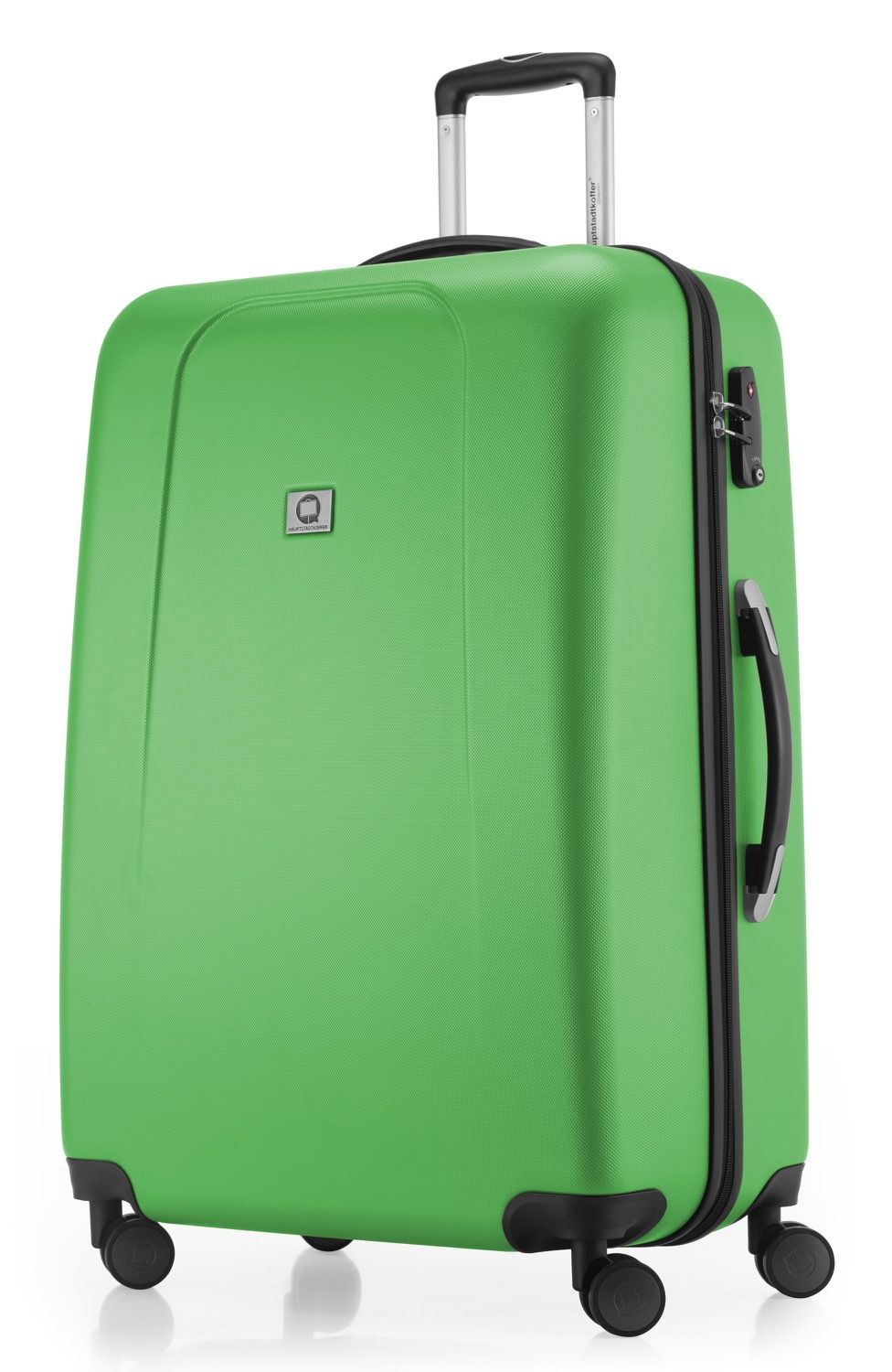 Wedding - Suitcase hard shell cyan blue matt, TSA, 75 cm, 103 litres