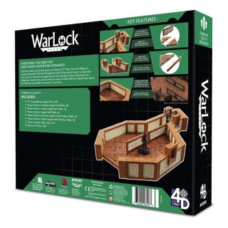 WarLock Tiles: Town & Village III - Angles