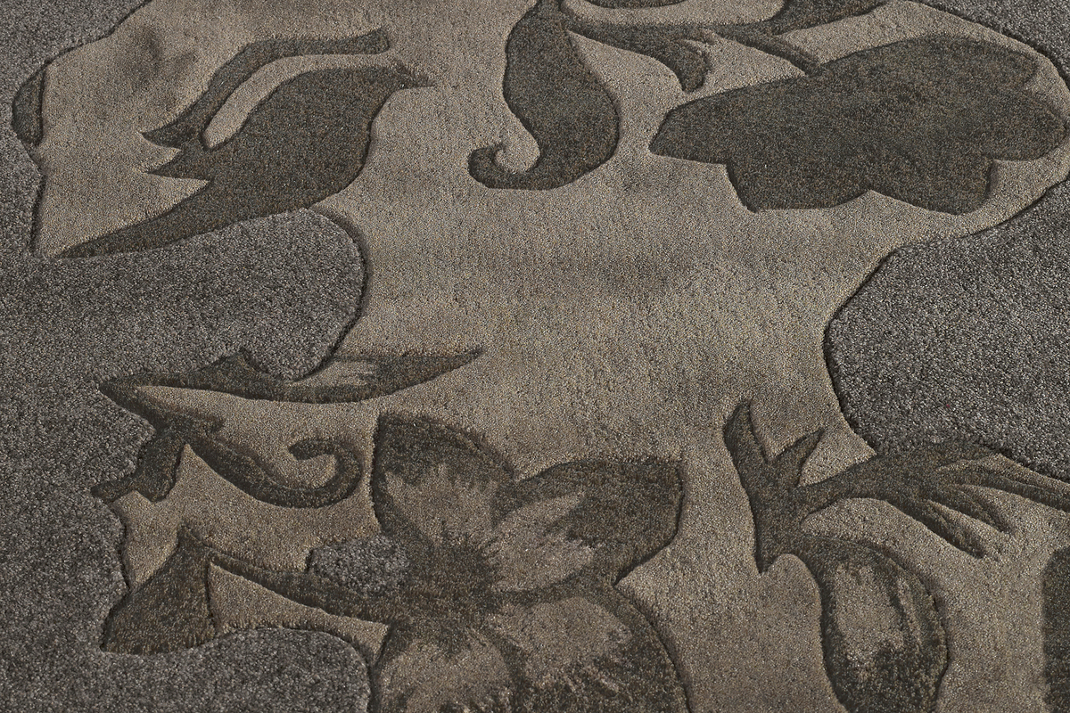 Arte Espina Teppich Spirit 7302 Taupe / Grau