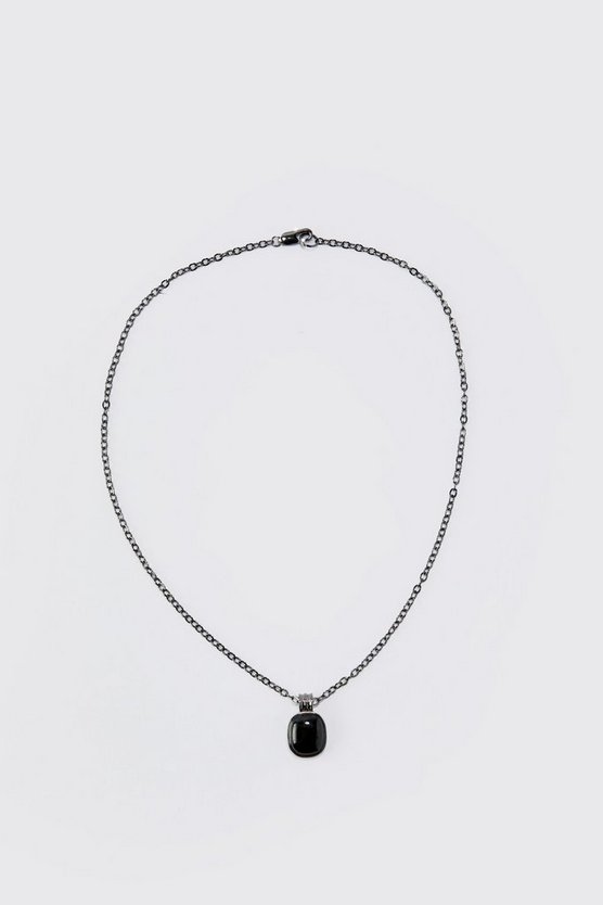Gem Pendant Necklace