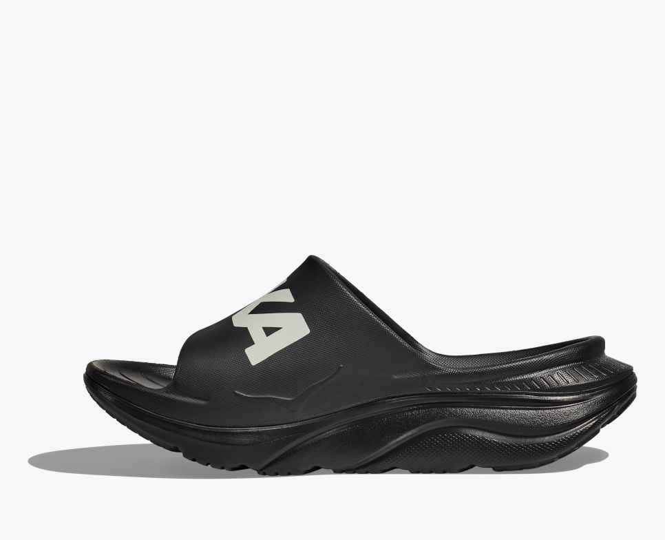 Ora Athletic Slide Black/White