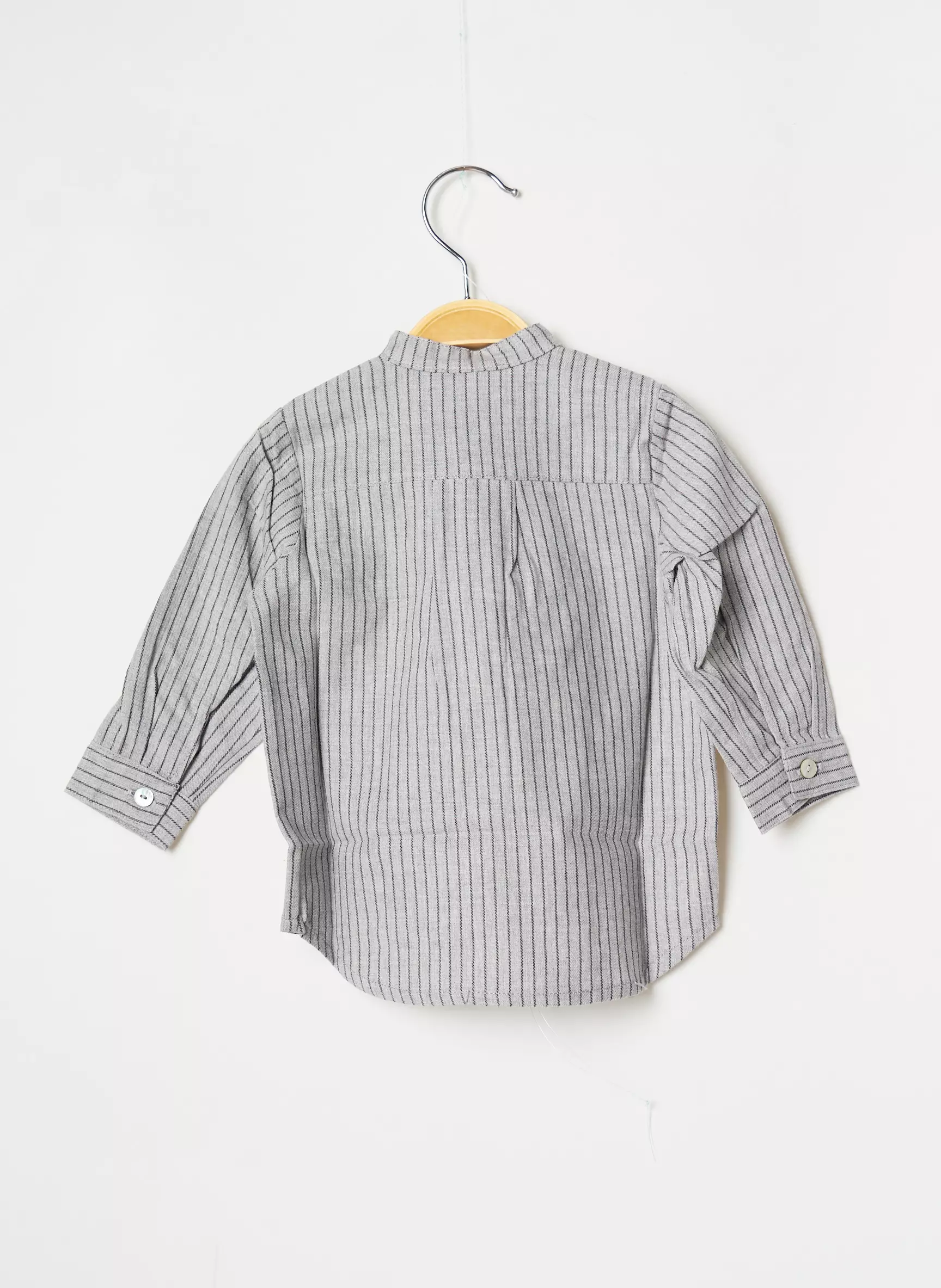 J O Milano Manches Longues Garcon couleur gris