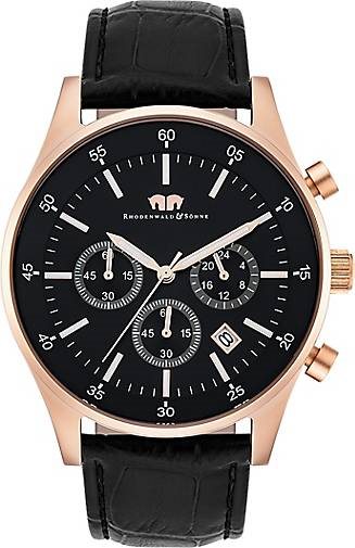Rhodenwald & Söhne Armband-Uhr Chronograph Goodwill