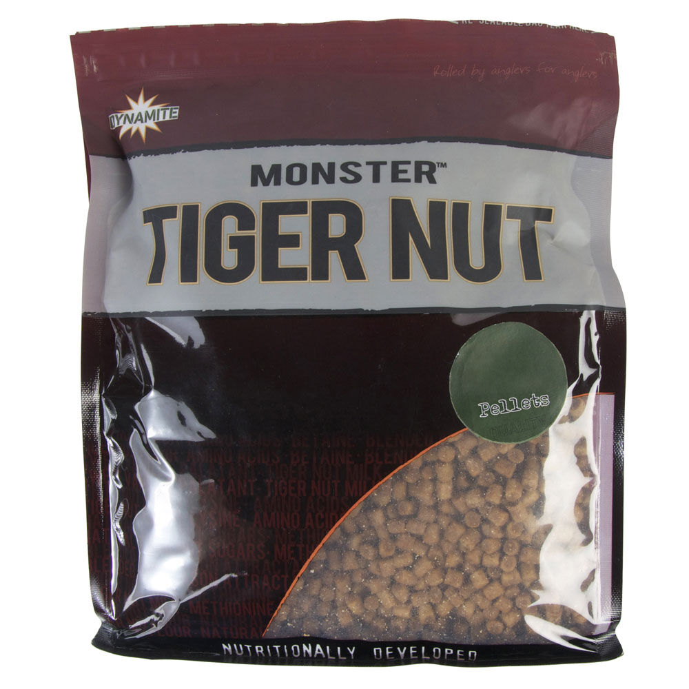 Pellets d'amorçages carpe dynamite baits monster tigernut pell 900g
