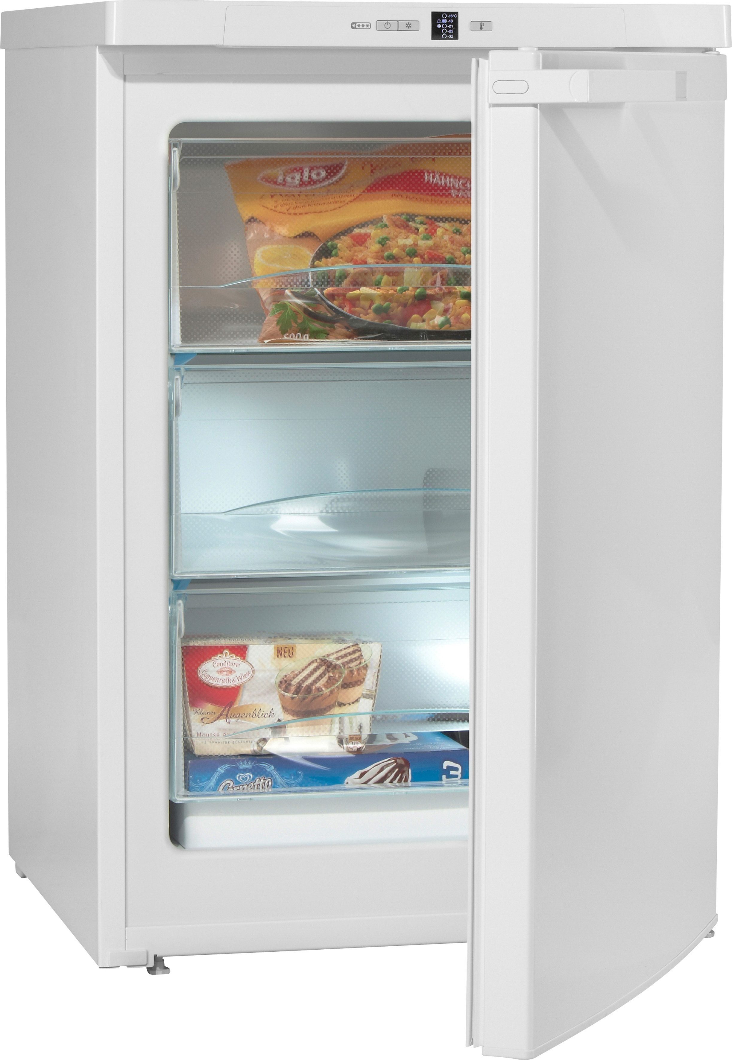 Miele Gefrierschrank F 12011 S-2, 85,1 cm hoch, 55,3 cm breit