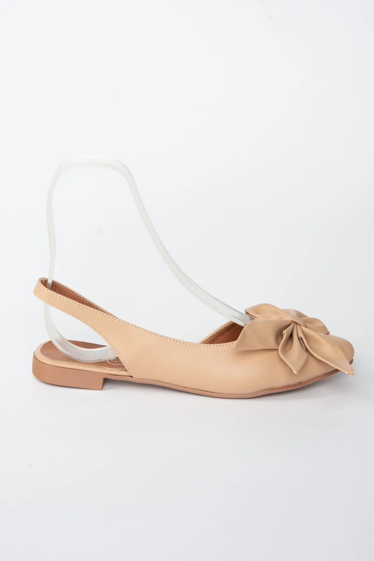 Fox Shoes  Hellbraune Ballerinas für Damen H726809009